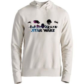 Alfa Tshirt Star Wars Ekru Erkek Sweatshirt