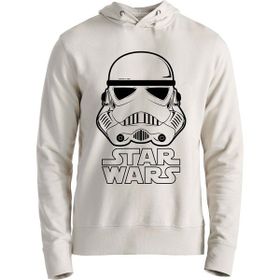 Alfa Tshirt Star Wars Ekru Erkek Sweatshirt