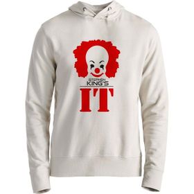 Alfa Tshirt Stephan King -It Ekru Erkek Sweatshirt
