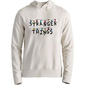Alfa Tshirt Stranger Things Ekru Erkek Sweatshirt