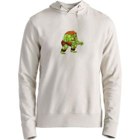 Alfa Tshirt Street Fighter-Blanka Ekru Erkek Sweatshirt