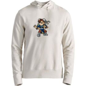 Alfa Tshirt Street Fighter-Chun Li Ekru Erkek Sweatshirt