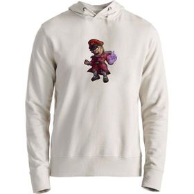 Alfa Tshirt Street Fighter-M. Bison Ekru Erkek Sweatshirt
