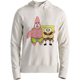 Alfa Tshirt Sunger Bob Ekru Erkek Sweatshirt