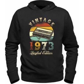 Alfa Tshirt Vintage 1973 Limeted Edition Siyah Erkek T-shirt