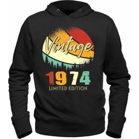 Alfa Tshirt Vintage 1974 Retro Siyah Erkek T-shirt