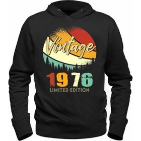 Alfa Tshirt Vintage 1976 Retro Siyah Erkek T-shirt