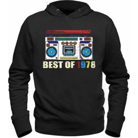 Alfa Tshirt Vintage 1978 Best Of Tape Siyah Erkek T-shirt