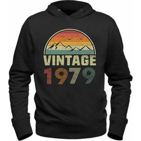 Alfa Tshirt Vintage 1979 Eskitme Siyah Erkek T-shirt