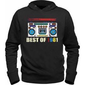 Alfa Tshirt Vintage 1981 Best Of Tape Siyah Erkek T-shirt