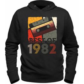 Alfa Tshirt Vintage 1982 Best Of Siyah Erkek T-shirt