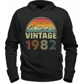 Alfa Tshirt Vintage 1982 Eskitme Siyah Erkek T-shirt