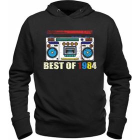 Alfa Tshirt Vintage 1984 Best Of Tape Siyah Erkek T-shirt