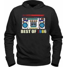 Alfa Tshirt Vintage 1986 Best Of Tape Siyah Erkek T-shirt