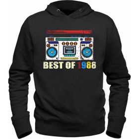 Alfa Tshirt Vintage 1988 Best Of Tape Siyah Erkek T-shirt