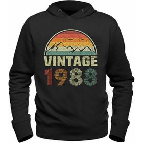 Alfa Tshirt Vintage 1988 Eskitme Siyah Erkek T-shirt