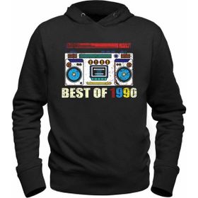 Alfa Tshirt Vintage 1990 Best Of Tape Siyah Erkek T-shirt