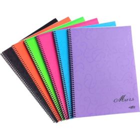 Alfa Varied A4 Kapak Spiralli 160 Yaprak Çizgili Defter
