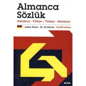 Alfa Yayıncılık - Almanca Sözlük