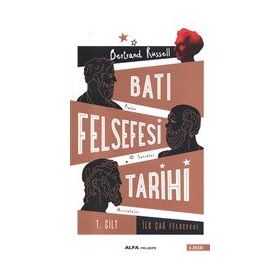 Alfa Yayınları 1. Cilt Batı Felsefesi Tarihi Kitabı
