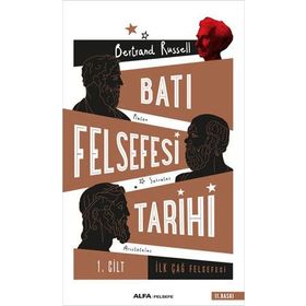 Alfa Yayınları 1. Cilt Batı Felsefesi Tarihi Kitabı