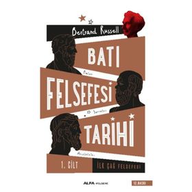 Alfa Yayınları 1. Cilt Batı Felsefesi Tarihi Kitabı