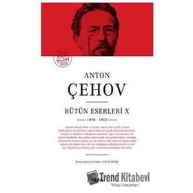 Alfa Yayınları Anton Çehov Bütün Eserleri 10 Ciltli Anton Pavloviç Çehov