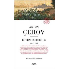 Alfa Yayınları Anton Çehov Bütün Eserleri 10 Ciltli Anton Pavloviç Çehov