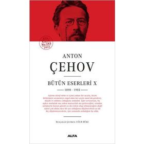 Alfa Yayınları Anton Çehov Bütün Eserleri 10 Ciltli Anton Pavloviç Çehov