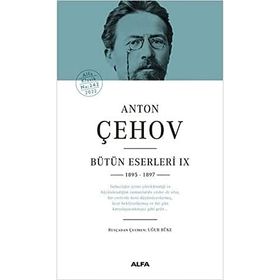 Alfa Yayınları Anton Çehov Bütün Eserleri 9 Ciltli Anton Pavloviç Çehov