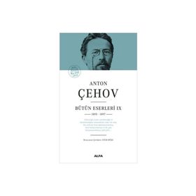 Alfa Yayınları Anton Çehov Bütün Eserleri 9 Ciltli Anton Pavloviç Çehov
