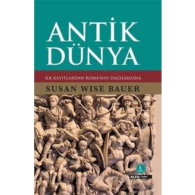 Alfa Yayınları Ciltli Antik Dünya Kitabı