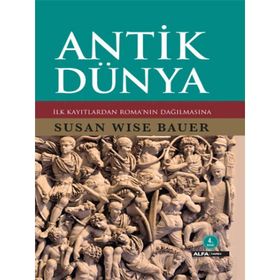 Alfa Yayınları Ciltli Antik Dünya Kitabı