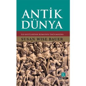 Alfa Yayınları Ciltli Antik Dünya Kitabı