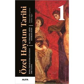 Alfa Yayınları Ciltli Özel Hayatın Tarihi 1 Kitabı
