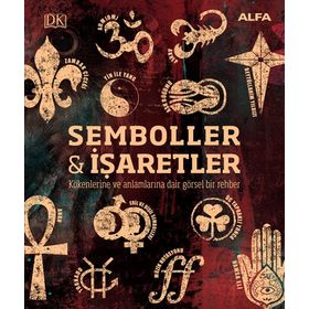 Alfa Yayınları Ciltli Semboller&İşaretler Kitabı