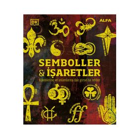 Alfa Yayınları Ciltli Semboller&İşaretler Kitabı