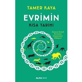 Alfa Yayınları Evrimin Kısa Tarihi