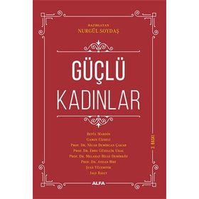 Alfa Yayınları Güçlü Kadınlar