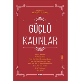 Alfa Yayınları Güçlü Kadınlar
