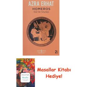 Alfa Yayınları Homeros: Gül ile Söyleşi Masallar Kitabı Hayır