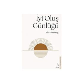 Alfa Yayınları - İyi Oluş Günlüğü - Ailenizin Kumandası - Kik Wellbeing