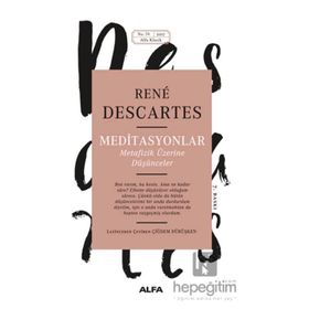 Alfa Yayınları Meditasyonlar Kitabı