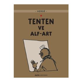 Alfa Yayınları Tenten ve Alf-Art Öykü Kitabı