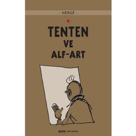 Alfa Yayınları Tenten ve Alf-Art Öykü Kitabı