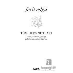 Alfa Yayınları Tüm Ders Notları