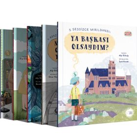 Alfabe Bulutu Seti 1-5 - Can Çocuk Yayınları