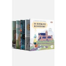 Alfabe Bulutu Seti 1-5 - Can Çocuk Yayınları