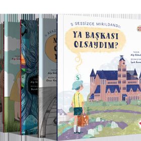 Alfabe Bulutu Seti 1-5 - Can Çocuk Yayınları