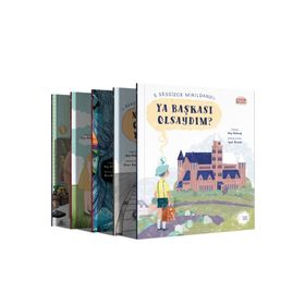 Alfabe Bulutu Seti 1-5 - Can Çocuk Yayınları